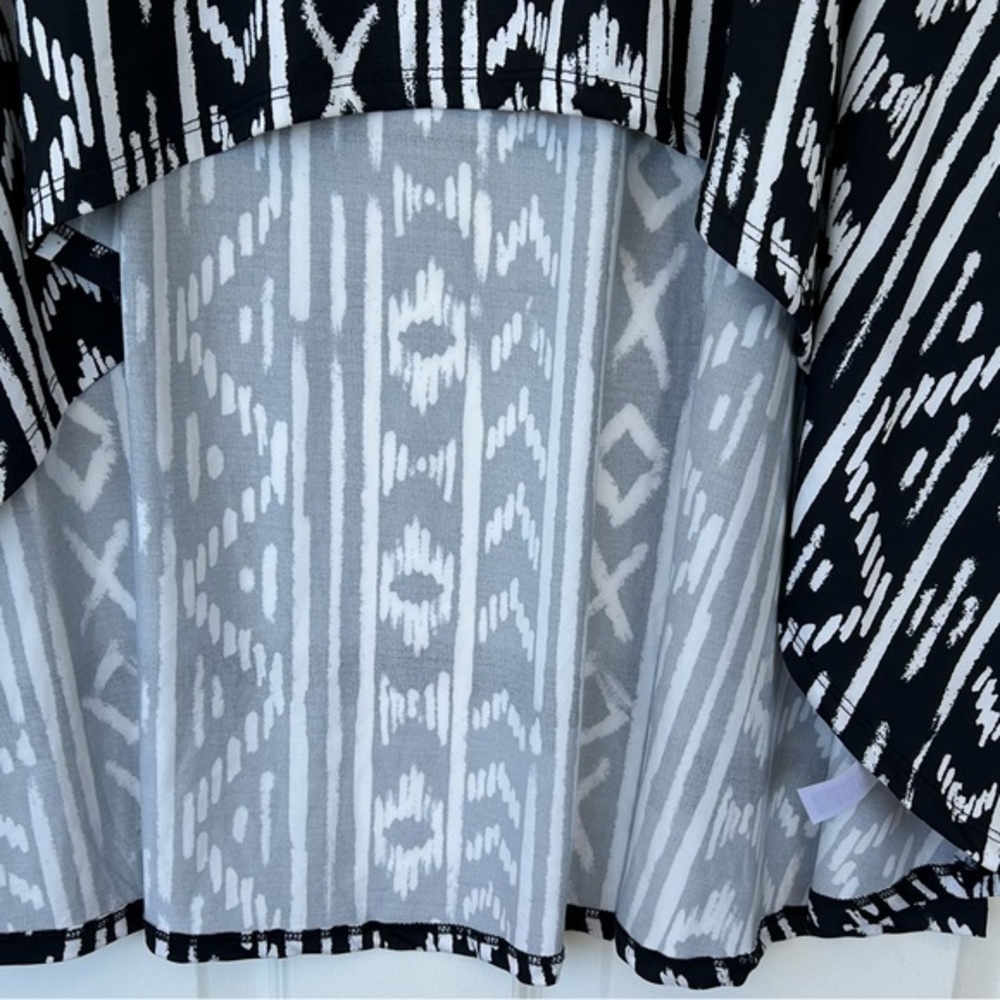 Lula Roe High-Low Pull On Skirt XL‎ NWT - Picture 4 of 7